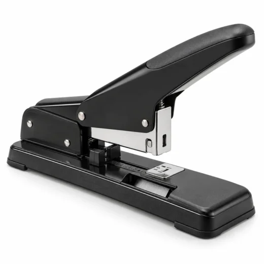 Heavy-Duty 100-Sheet Manual Desktop Stapler