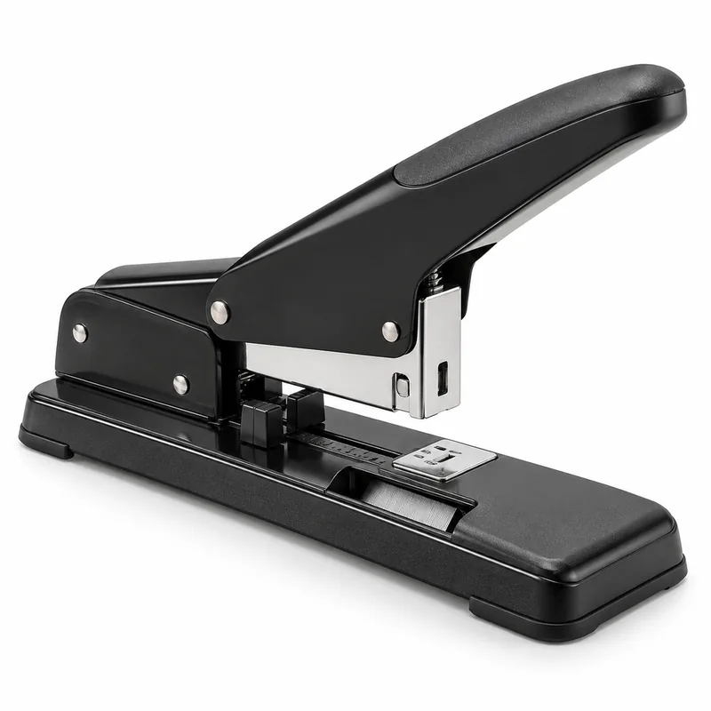 Heavy-Duty 100-Sheet Manual Desktop Stapler