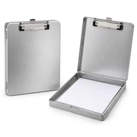 Aluminum Storage Clipboards — 2 Pack