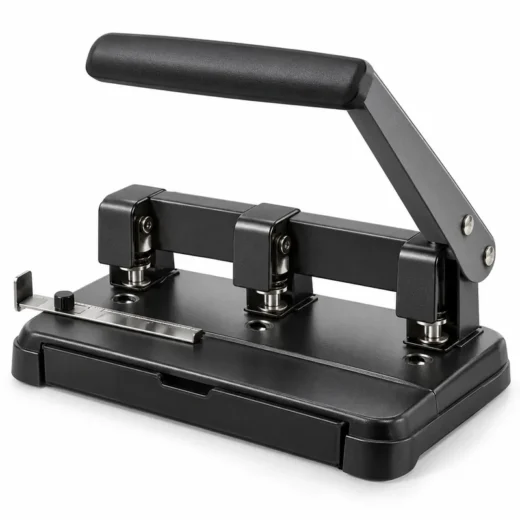Heavy-Duty 3-Hole Paper Punch