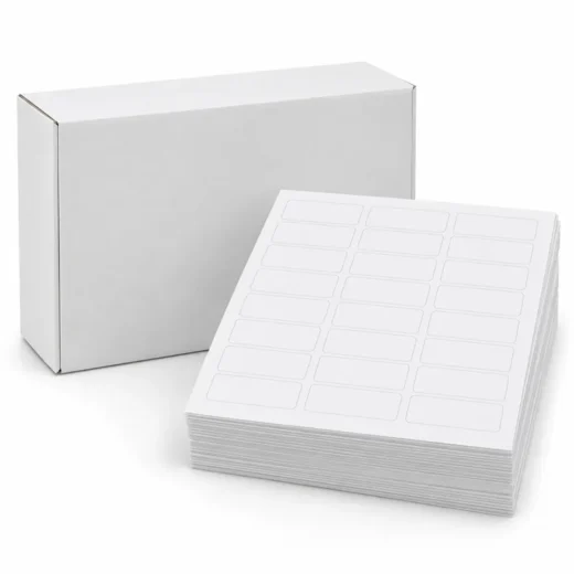 Laser/Inkjet File Folder Labels — 1,500 Label Box