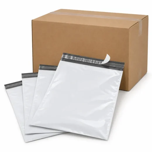 14.5 x 19 in Tear-Resistant Poly Mailers — 500 Case