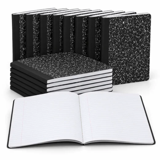 College-Ruled Composition Notebooks — 12 Pack